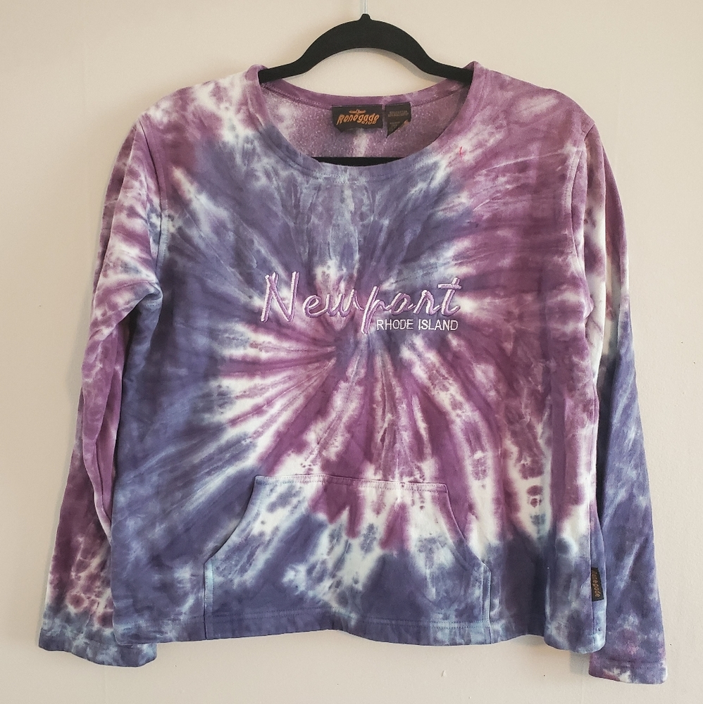 Tie Dye Crewneck Sweatshirt